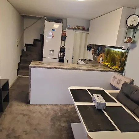 Deluxe Center House With Garden's Tent ,2 Bedrooms And Living Next To The And Sea Garden- 5 Min By Walk,with Equiped Kitchen 布尔加斯