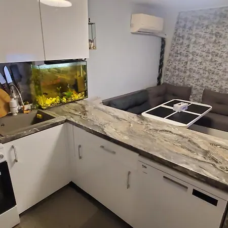 Deluxe Center House With Garden's Tent ,2 Bedrooms And Living Next To The And Sea Garden- 5 Min By Walk,with Equiped Kitchen 别墅