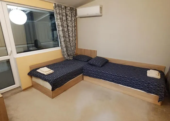 ヴィラ Deluxe Center Oasis & 5 Min By Walk From #house With Garden's Tent ,2 Bedrooms And Living With Equiped Kitchen&comfort Included *