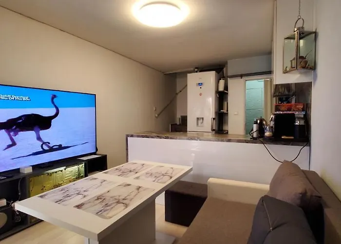 Deluxe Center Oasis & 5 Min By Walk From #house With Garden's Tent ,2 Bedrooms And Living With Equiped Kitchen&comfort Included Бургас